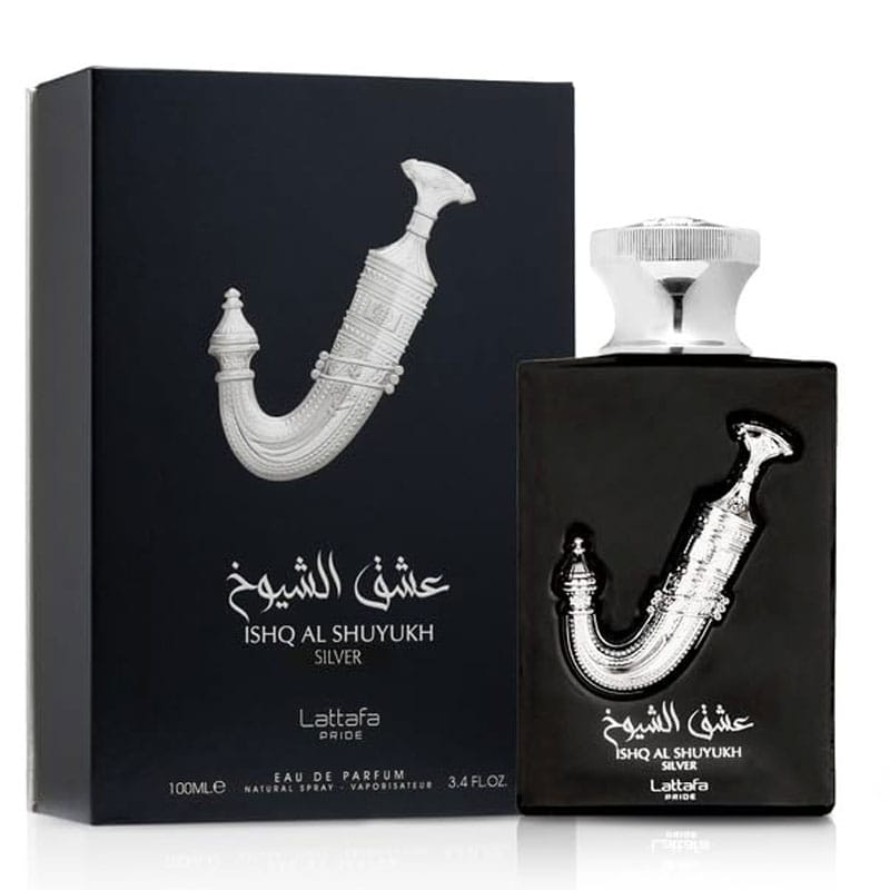 Perfume Ishq Al Shuyukh Silver de Lattafa unisex edp 100ml 1 Perfume Lattafa Ishq Al Shuyukh Silver de Lattafa unisex edp 100ml