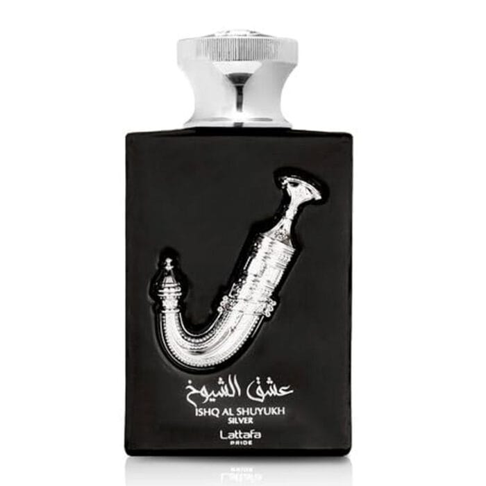 Perfume Ishq Al Shuyukh Silver de Lattafa unisex edp 100ml 2 Perfume Ishq Al Shuyukh Silver de Lattafa unisex edp 100ml - Imagen 2
