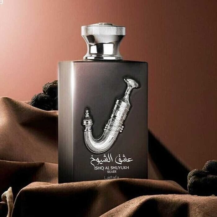 Perfume Ishq Al Shuyukh Silver de Lattafa unisex edp 100ml 3 Perfume Ishq Al Shuyukh Silver de Lattafa unisex edp 100ml - Imagen 3