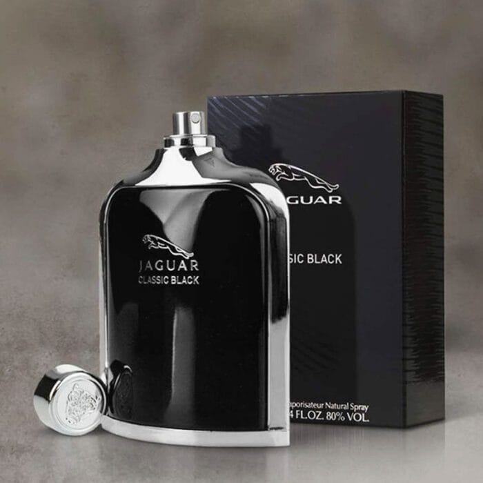 Perfume Jaguar Classic Black de Jaguar hombre edt 100ml 4 Perfume Jaguar Classic Black de Jaguar hombre edt 100ml - Imagen 4