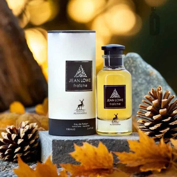 Perfume Jean Lowe Fraiche de Maison Alhambra hombre edp 100ml 3 Perfume Jean Lowe Fraiche de Maison Alhambra hombre edp 100ml - Imagen 3