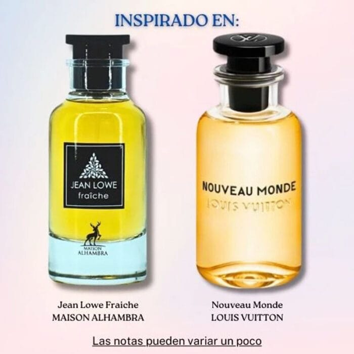 Perfume Jean Lowe Fraiche de Maison Alhambra hombre edp 100ml 4 Perfume Jean Lowe Fraiche de Maison Alhambra hombre edp 100ml - Imagen 4