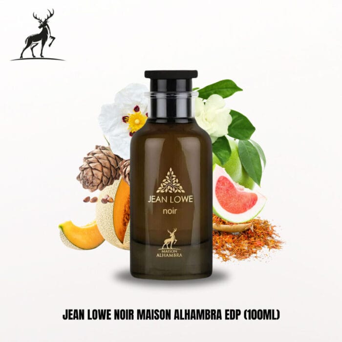 Perfume Jean Lowe Noir de Maison Alhambra unisex edp 100ml 3 Perfume Jean Lowe Noir de Maison Alhambra unisex edp 100ml - Imagen 3