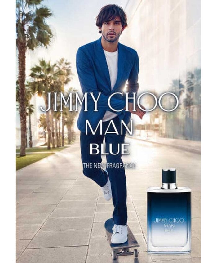 Perfume Jimmy Choo Man Blue para hombre edt 100ml 3 Perfume Jimmy Choo Man Blue para hombre edt 100ml - Imagen 3