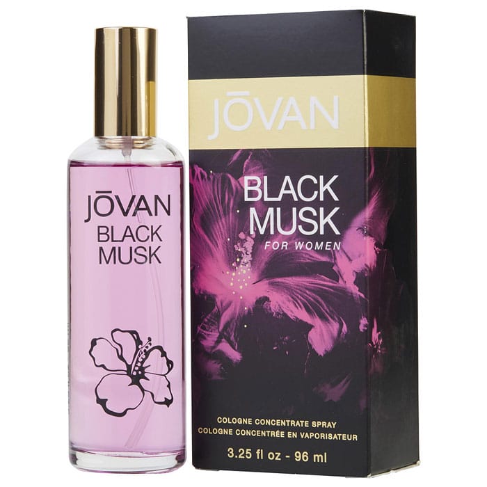 Colonia Perfume Jovan Black Musk para mujer 96ml original garantizado