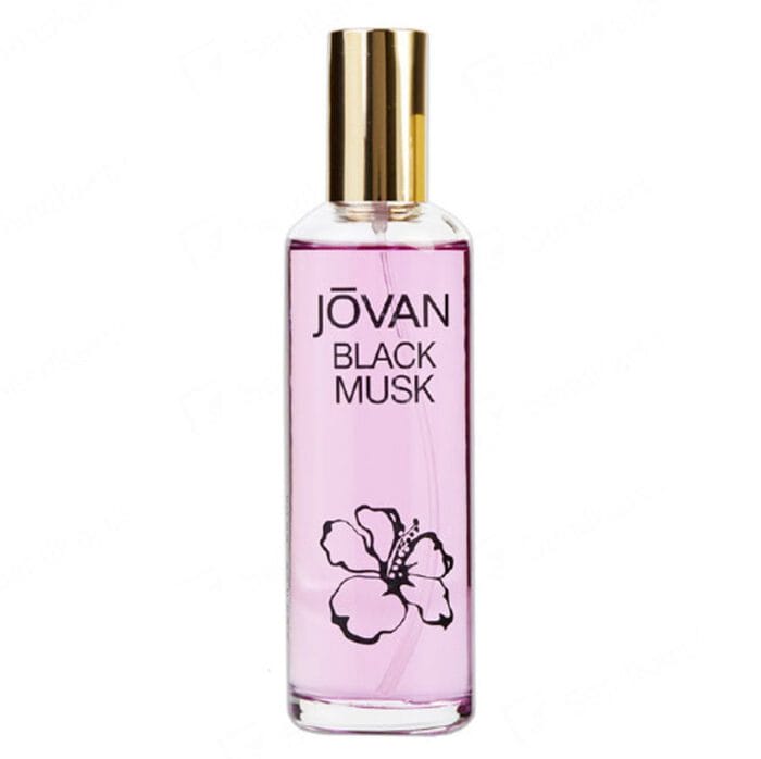 Perfume Jovan Black Musk Eau de Cologne mujer 96ml - Imagen 2
