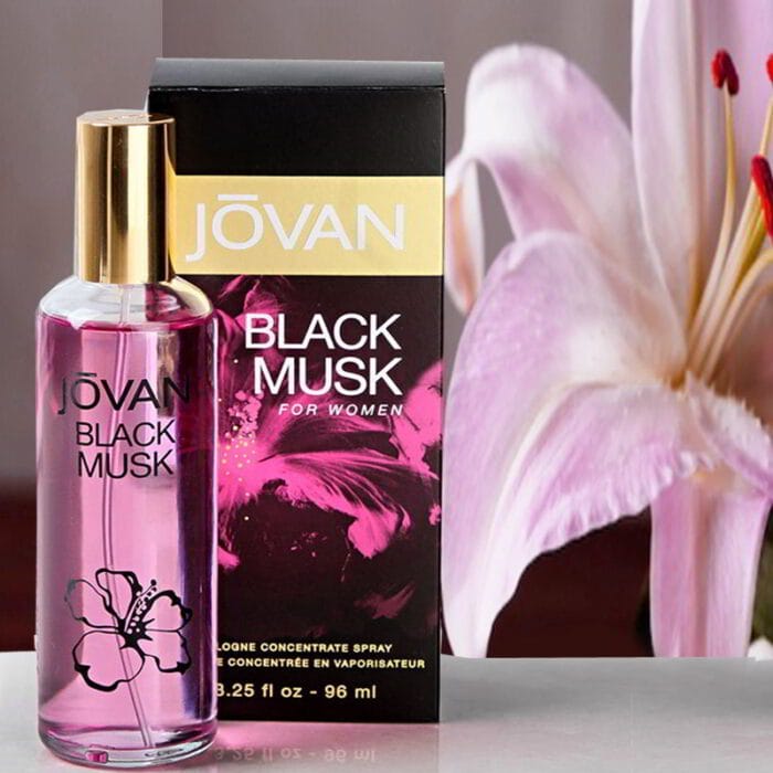 Perfume Jovan Black Musk Eau de Cologne mujer 96ml - Imagen 3