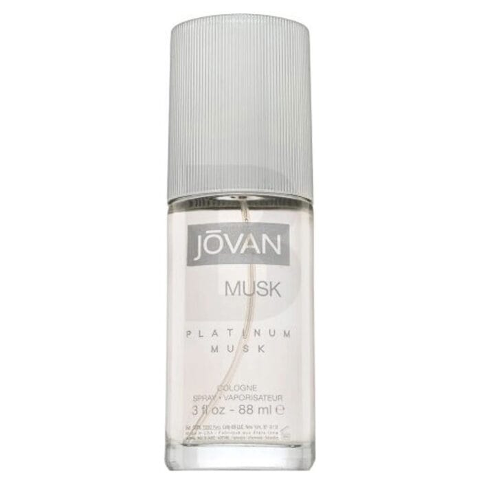 Perfume Jovan Platinum Musk de Jovan hombre edc 88ml - Imagen 2