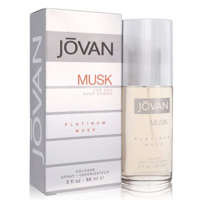Perfume Jovan Platinum Musk de Jovan hombre edc 88ml - Imagen 3