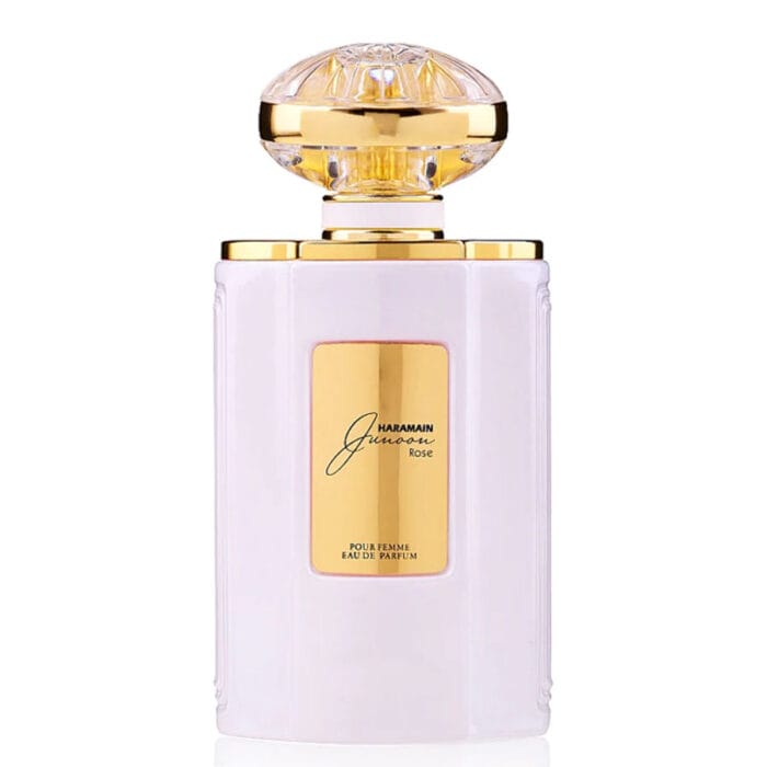 Perfume Junoon Rose de Al Haramain mujer edp 75ml 2 Perfume Junoon Rose de Al Haramain mujer edp 75ml - Imagen 2