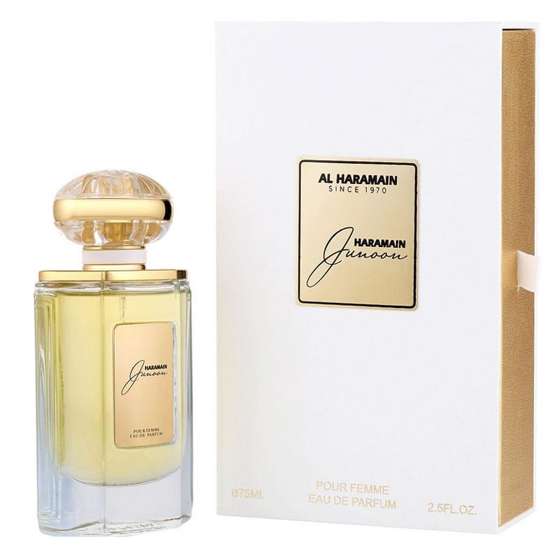 Perfume Junoon de Al Haramain mujer edp 75ml 1 Perfume Al Haramain Junoon de mujer 75ml