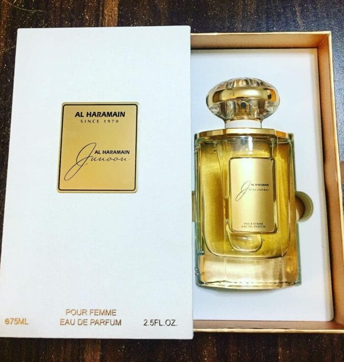 Perfume Junoon de Al Haramain mujer edp 75ml 4 Perfume Junoon de Al Haramain mujer edp 75ml - Imagen 4
