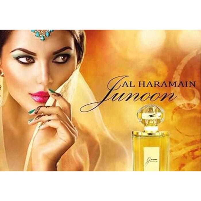 Perfume Junoon de Al Haramain mujer edp 75ml 3 Perfume Junoon de Al Haramain mujer edp 75ml - Imagen 3