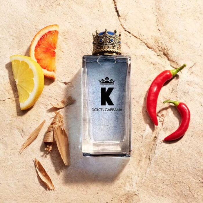 Perfume K Eau de Toilette de Dolce & Gabbana hombre 200ml 4 Perfume K Eau de Toilette de Dolce & Gabbana hombre 200ml - Imagen 4