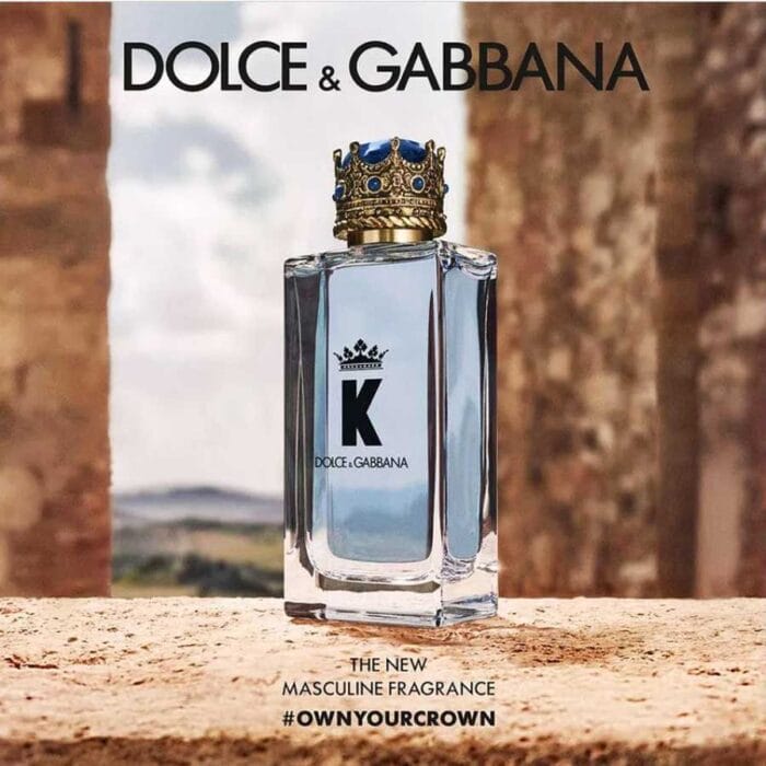 Perfume K Eau de Parfum de Dolce & Gabbana hombre 100ml 4 Perfume K Eau de Parfum de Dolce & Gabbana hombre 100ml - Imagen 4