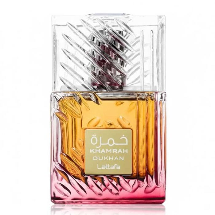 Perfume Khamrah Dukhan de Lattafa unisex edp 100ml - Imagen 2