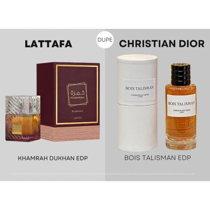 Perfume Khamrah Dukhan de Lattafa unisex edp 100ml - Imagen 4