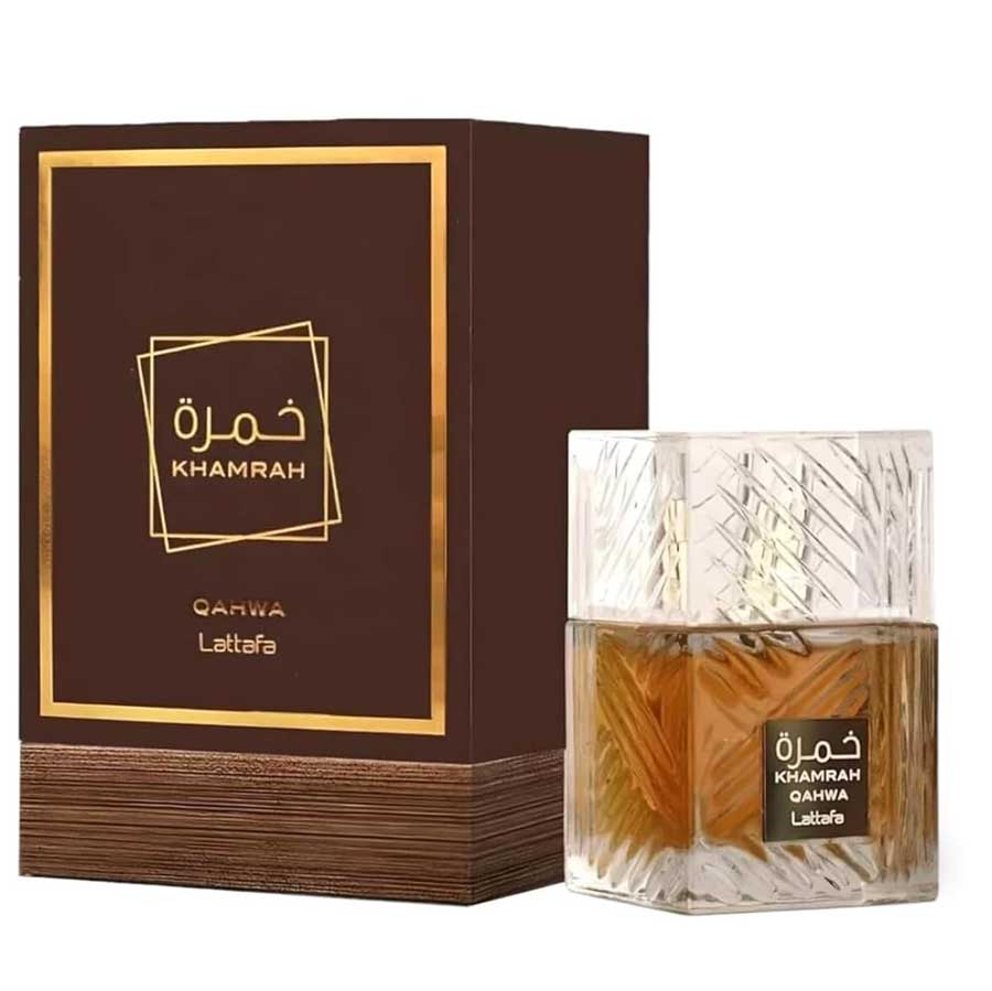 Perfume Khamrah Qahwa de Lattafa unisex edp 100ml 1 Perfume Lattafa Khamrah Qahwa unisex 100ml
