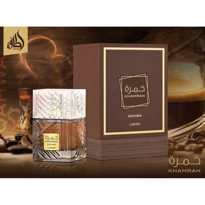 Perfume Khamrah Qahwa de Lattafa unisex edp 100ml 4 Perfume Khamrah Qahwa de Lattafa unisex edp 100ml - Imagen 4