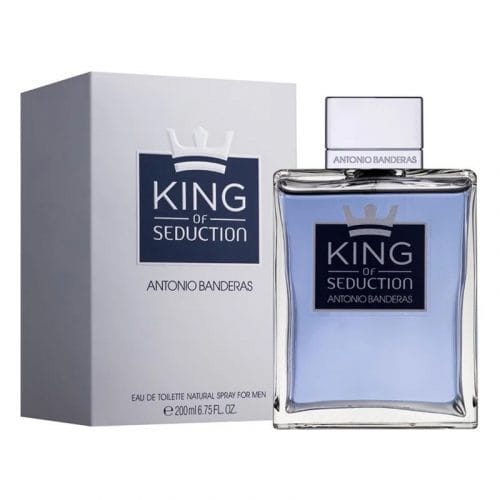 Perfume Antonio Banderas King of Seduction de hombre 200ml