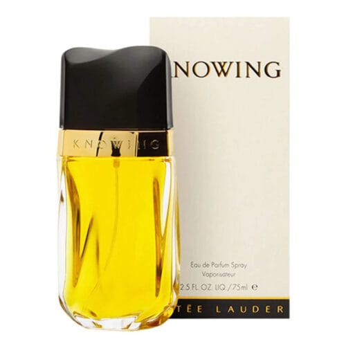 Perfume Knowing de Estee Lauder mujer edp 75ml