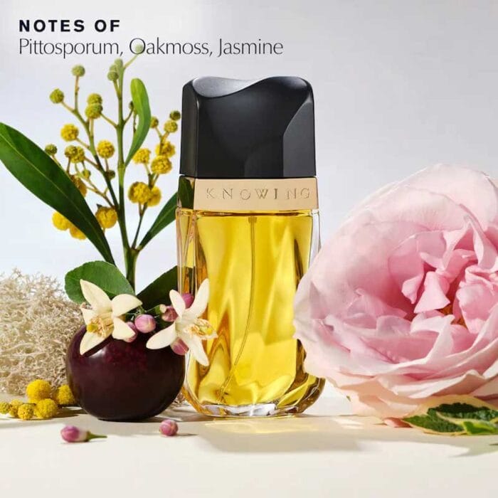 Perfume Knowing de Estee Lauder mujer edp 75ml - Imagen 4