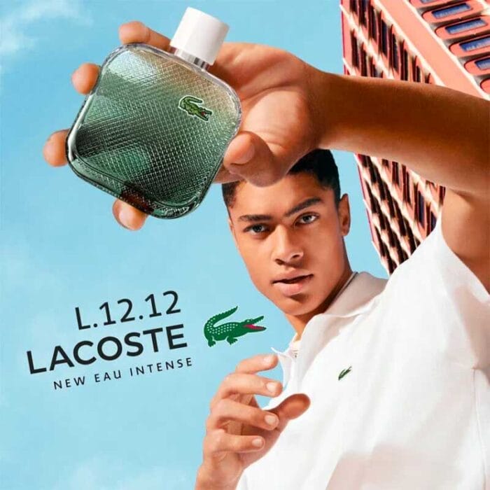 Perfume L.12.12 Blanc Eau Intense Lacoste hombre edt 100ml 3 Perfume L.12.12 Blanc Eau Intense Lacoste hombre edt 100ml - Imagen 3