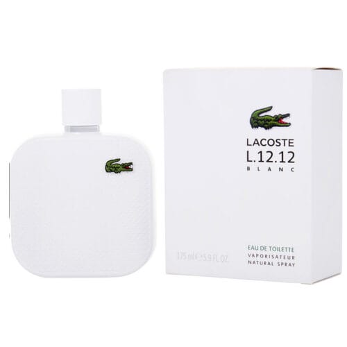 Perfume L 12 12 Blanc Pure Eau de Lacoste hombre 175ml