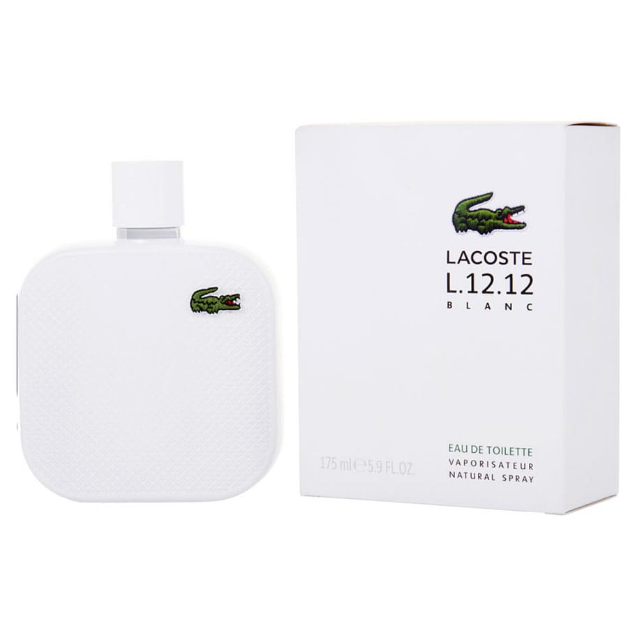 Perfume L.12.12 Blanc Pure de Lacoste hombre edt 175ml 1 Perfume L 12 12 Blanc Pure Eau de Lacoste hombre 175ml