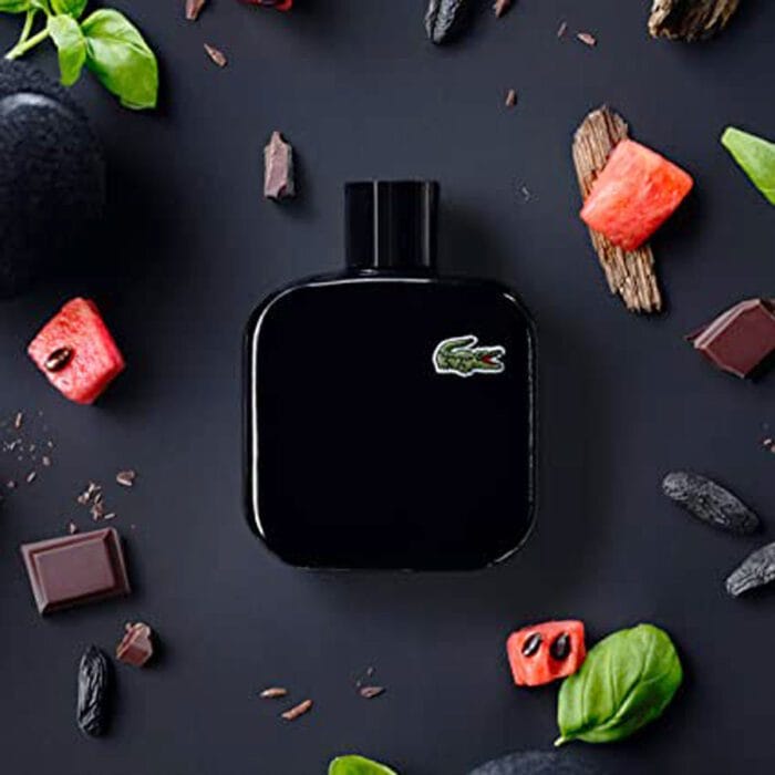 Perfume L.12.12 Noir Intense de Lacoste hombre edt 100ml - Imagen 4