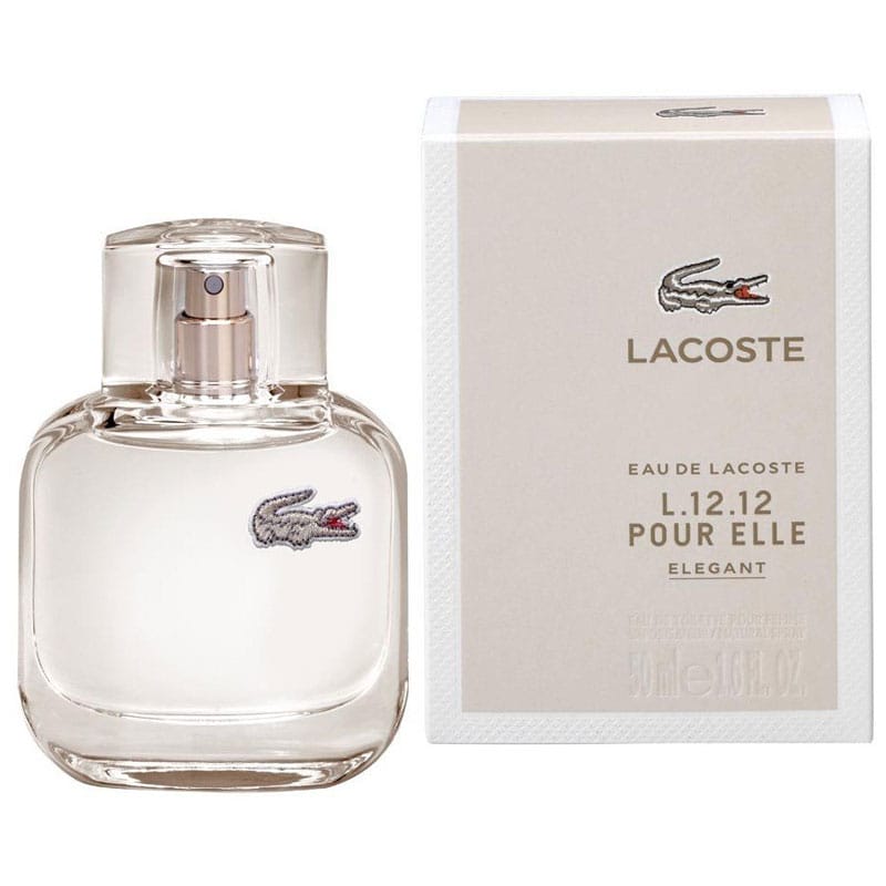 Perfume L.12.12 Pour Elle Elegant de Lacoste mujer edt 90ml 1 Perfume Lacoste L.12.12 Pour Elle Elegant de mujer 90ml