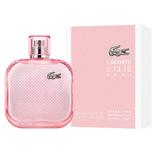 Perfume L.12.12 Rose Sparkling de Lacoste mujer edt 100ml
