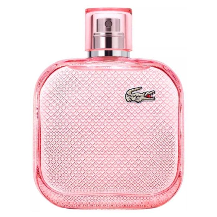 Perfume L.12.12 Rose Sparkling de Lacoste mujer edt 100ml - Imagen 2