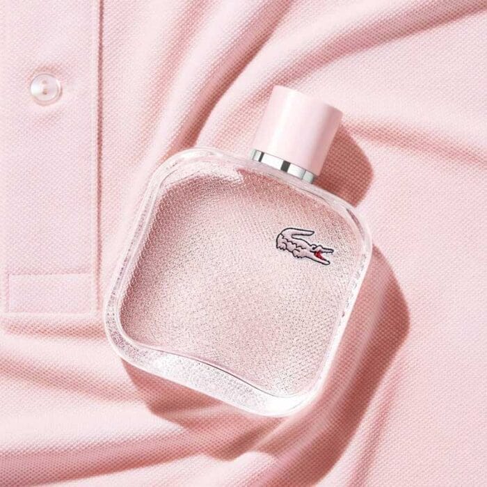 Perfume L.12.12 Rose Sparkling de Lacoste mujer edt 100ml - Imagen 4