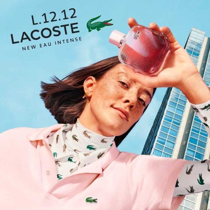 Perfume L.12.12. Rose Eau Intense de Lacoste mujer edt 100ml 3 Perfume L.12.12. Rose Eau Intense de Lacoste mujer edt 100ml - Imagen 3