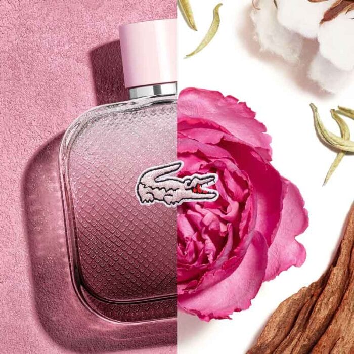 Perfume L.12.12. Rose Eau Intense de Lacoste mujer edt 100ml 4 Perfume L.12.12. Rose Eau Intense de Lacoste mujer edt 100ml - Imagen 4