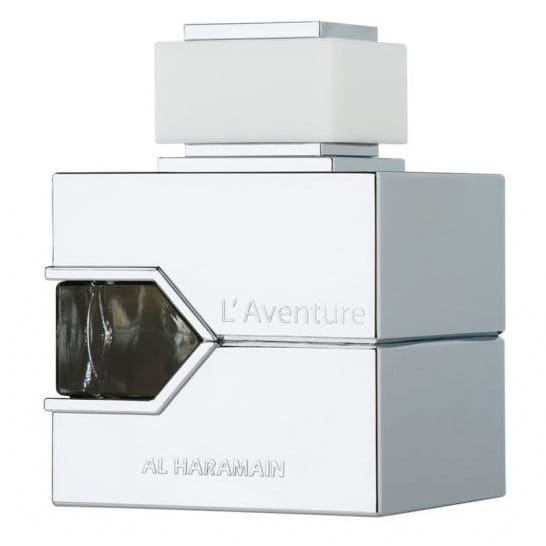 Perfume L'Aventure Blanche de Al Haramain unisex edp 100ml 2 Perfume L'Aventure Blanche de Al Haramain unisex edp 100ml - Imagen 2
