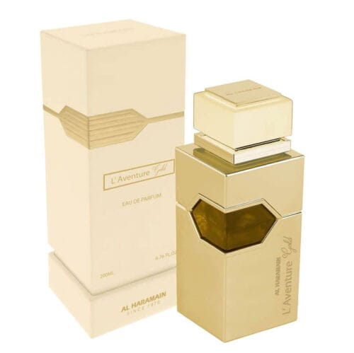 Perfume L'Aventure Gold de Al Haramain para mujer 200ml
