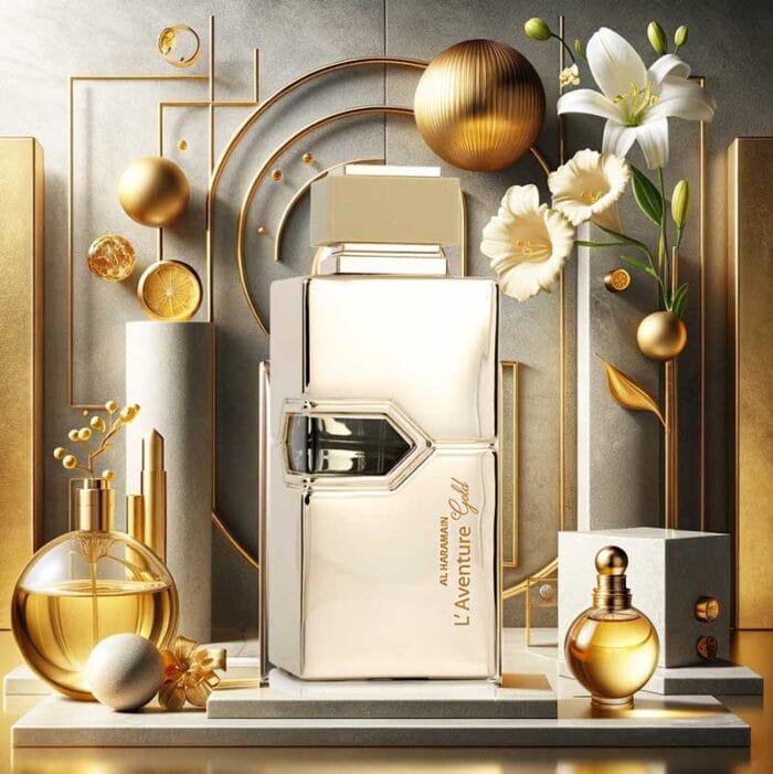 Perfume L'Aventure Gold de Al Haramain mujer edp 200ml - Imagen 3