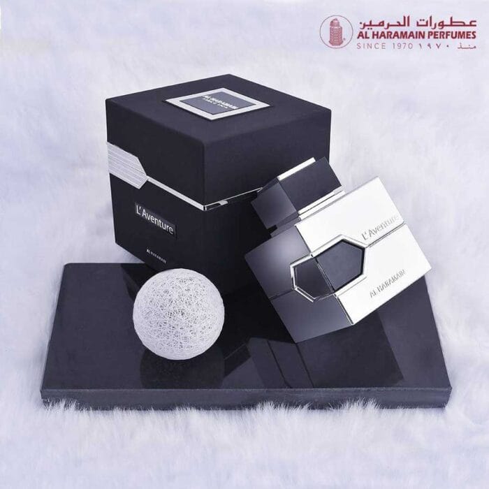 Perfume L’Aventure Intense de Al Haramain hombre edp 100ml - Imagen 4
