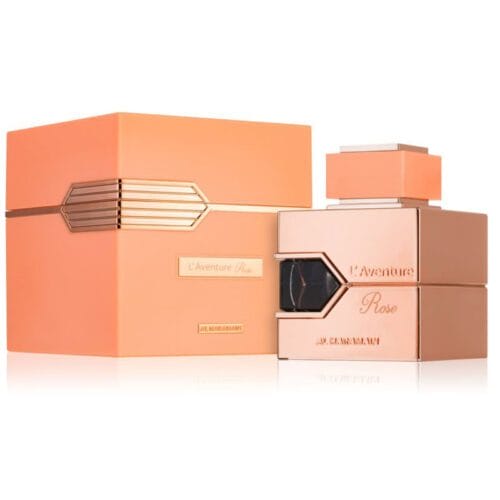Perfume LAventure Rose de Al Haramain para mujer 100ml