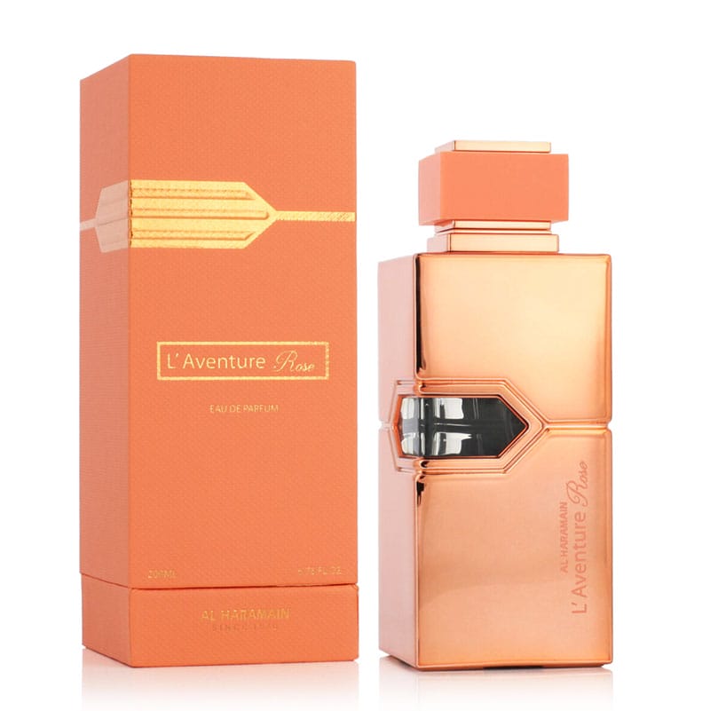 Perfume L'Aventure Rose de Al Haramain mujer edp 200ml 1 Perfume Al Haramain L Aventure Rose de mujer 200ml