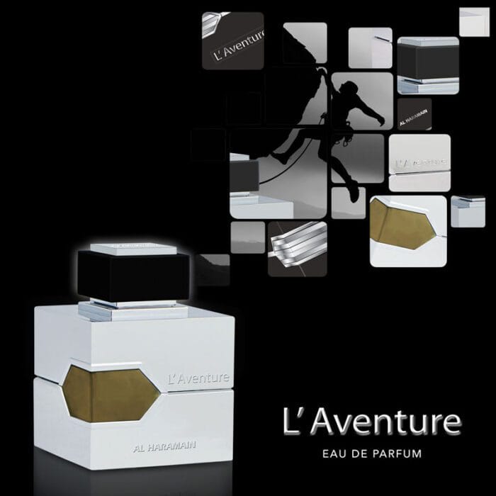 Perfume L'Aventure de Al Haramain hombre edp 200ml - Imagen 3