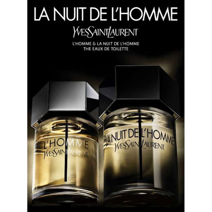 Perfume La Nuit De L'Homme Yves Saint Laurent hombre edt 100ml 4 Perfume La Nuit De L'Homme Yves Saint Laurent hombre edt 100ml - Imagen 4