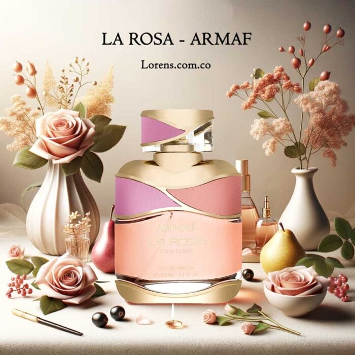 Perfume La Rosa de Armaf mujer edp 100ml 4 Perfume La Rosa de Armaf para mujer Lorens