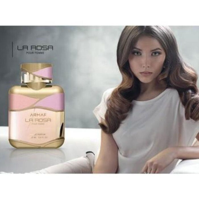 Perfume La Rosa de Armaf mujer edp 100ml 3 Perfume La Rosa de Armaf mujer edp 100ml - Imagen 3