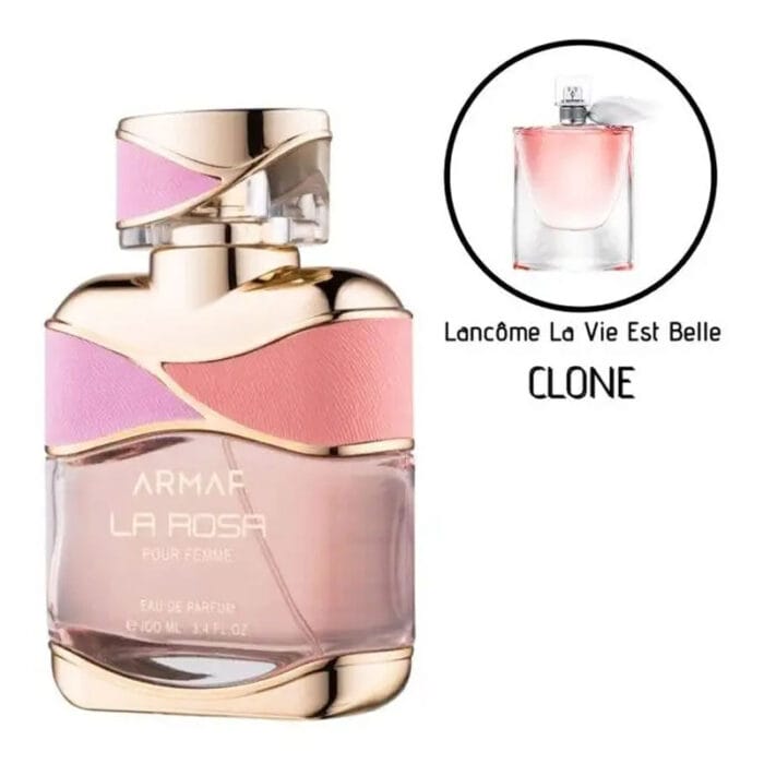Perfume La Rosa de Armaf mujer edp 100ml 5 Perfume La Rosa de Armaf mujer edp 100ml - Imagen 5
