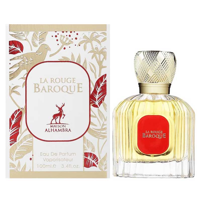 Perfume La Rouge Baroque de Maison Alhambra unisex edp 100ml 1 Perfume La Rouge Baroque de Maison Alhambra unisex edp 100ml
