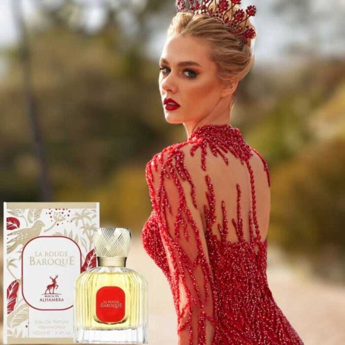 Perfume La Rouge Baroque de Maison Alhambra unisex edp 100ml 3 Perfume La Rouge Baroque de Maison Alhambra unisex edp 100ml - Imagen 3
