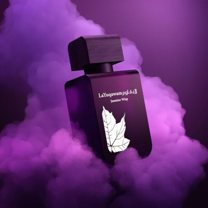 Perfume La Yuqawam Jasmine Wisp de Rasasi mujer edp 75ml 3 Perfume La Yuqawam Jasmine Wisp de Rasasi mujer edp 75ml - Imagen 3